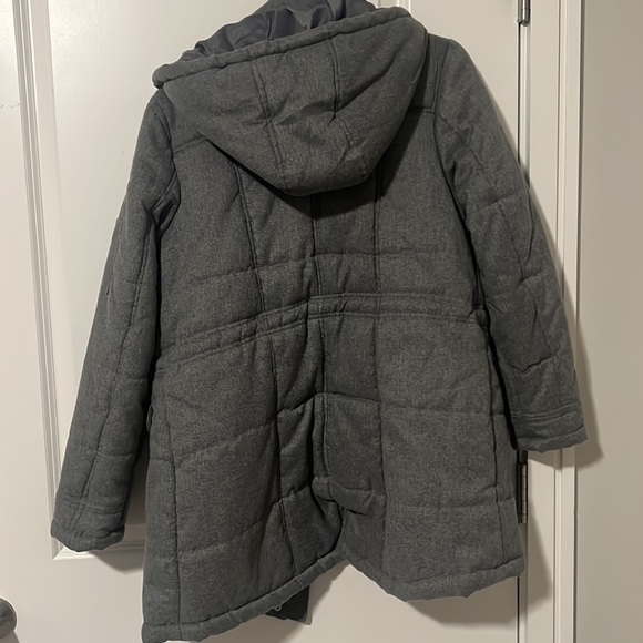 Urban Republic Gray zip up Jacket with Hood - Picture 5 of 5